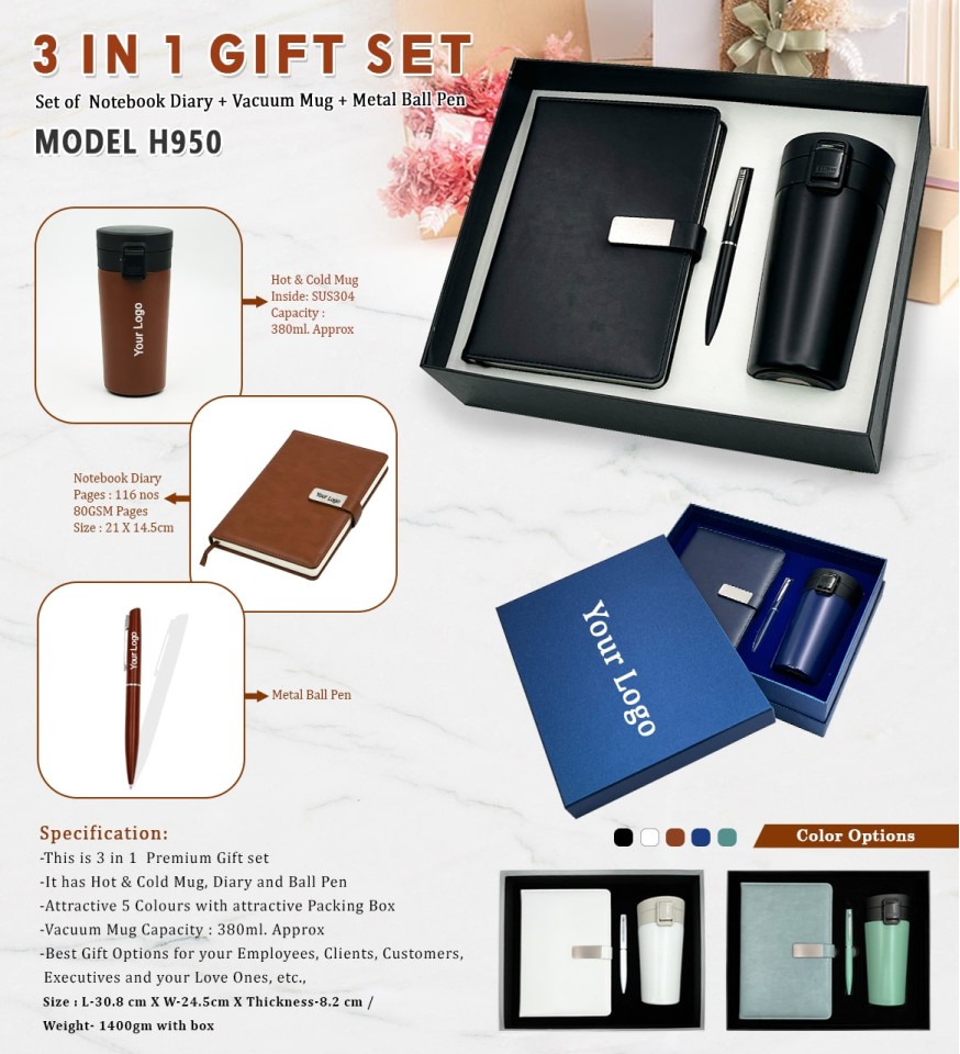 3 in 1 Gift Set 