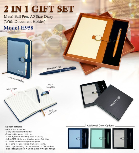 2 in 1 Gift Set 