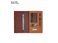 H966 Premium 5 in 1 Executive Gift Set for Corporate Gifting & Business Branding (16GB)