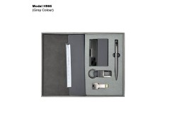 H966 Premium 5 in 1 Executive Gift Set for Corporate Gifting & Business Branding (16GB)
