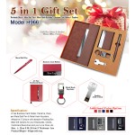 H966 Premium 5 in 1 Executive Gift Set for Corporate Gifting (32GB)