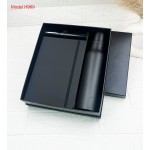 3 in 1 Premium Gift Set – A5 PU Leather Diary, Metal Ball Pen & Stainless Steel Water Bottle