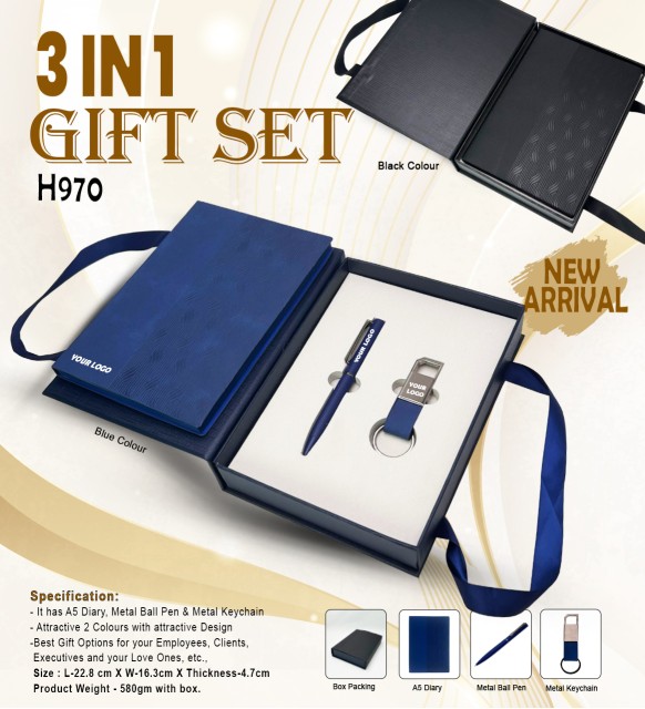 3 In 1 Gift Set  