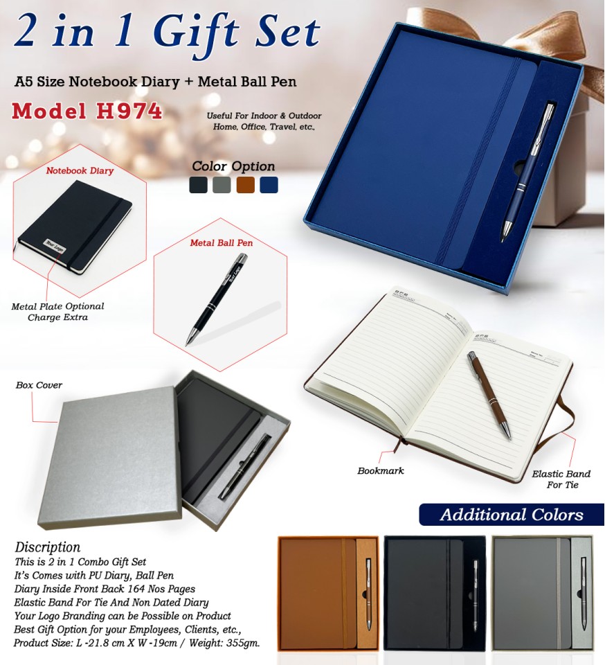  2 in 1 Gift Set