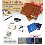 H977 Premium 4-in-1 Executive Gift Set for Corporate Gifting & Business Branding