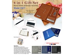 H977 Premium 4-in-1 Executive Gift Set for Corporate Gifting & Business Branding
