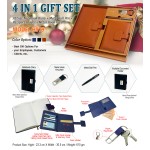 H979 Premium 4-in-1 Executive Gift Set for Corporate Gifting, Employee Rewards & Client Appreciation