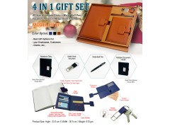 H979 Premium 4-in-1 Executive Gift Set for Corporate Gifting, Employee Rewards & Client Appreciation
