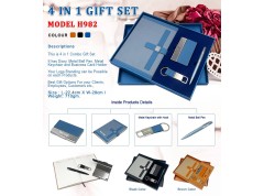 H982 Premium 4-in-1 Executive Gift Set for Corporate Gifting & Business Branding