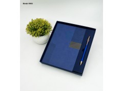 H983 Premium A5 Notebook Diary & Metal Pen Gift Set for Corporate Gifting and Executive Branding