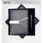 H986 Premium Planner Diary & Metal Pen Gift Set for Corporate Gifting & Executive Branding