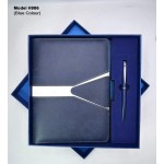 H986 Premium Planner Diary & Metal Pen Gift Set for Corporate Gifting & Executive Branding