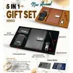 H993 Premium 5-in-1 Executive Corporate Gift Set for Employee & Client Gifting