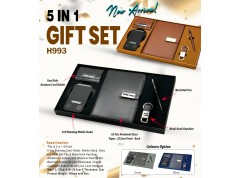 H993 Premium 5-in-1 Executive Corporate Gift Set for Employee & Client Gifting