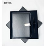 H994 Premium Planner Diary & Metal Pen Gift Set for Corporate Gifting & Executive Branding