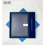 H994 Premium Planner Diary & Metal Pen Gift Set for Corporate Gifting & Executive Branding