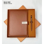 H994 Premium Planner Diary & Metal Pen Gift Set for Corporate Gifting & Executive Branding