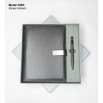 H994 Premium Planner Diary & Metal Pen Gift Set for Corporate Gifting & Executive Branding