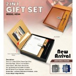 H994 Premium Planner Diary & Metal Pen Gift Set for Corporate Gifting & Executive Branding