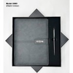 H995 Premium Planner Diary & Metal Ball Pen Gift Set for Corporate Gifting & Executive Branding