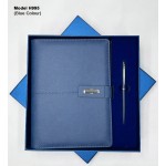 H995 Premium Planner Diary & Metal Ball Pen Gift Set for Corporate Gifting & Executive Branding