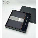 H996 Premium Planner Diary & Metal Ball Pen Gift Set for Corporate Gifting