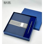 H996 Premium Planner Diary & Metal Ball Pen Gift Set for Corporate Gifting