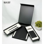 H997 Premium 5-in-1 Corporate Gift Set with A5 Notebook, Dual Pens, Business Card Holder & OTG USB Drive