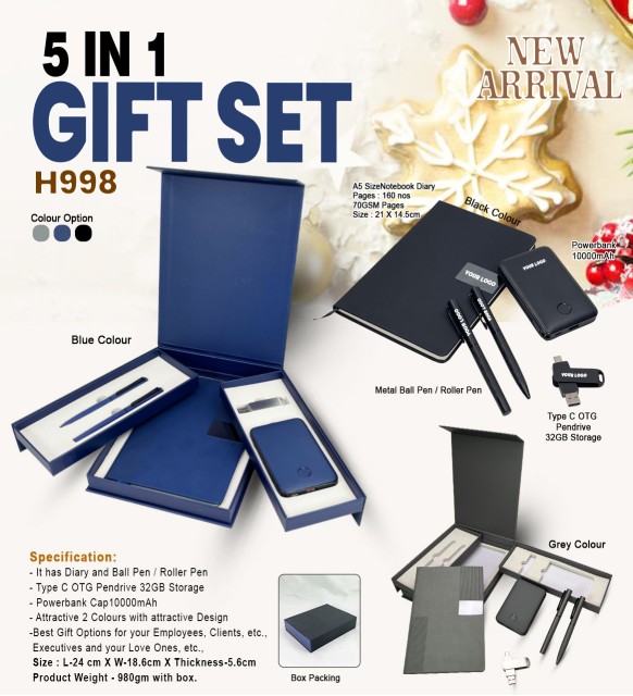 5 in 1 Premium Gift Set 