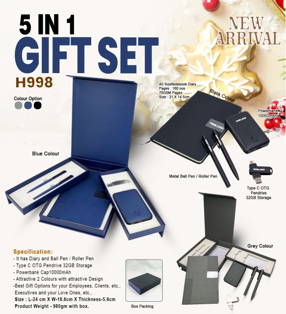 5 in 1 Premium Gift Set 