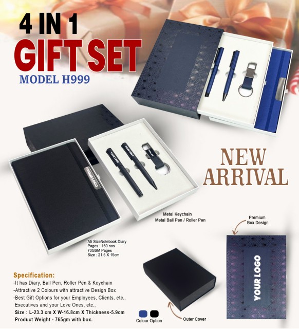4 In 1  Gift set 