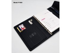 2 IN 1 POWER BANK DIARY GIFT SET