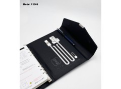 3 IN 1 POWER BANK DIARY GIFT SET
