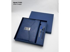 3 IN 1 POWER BANK DIARY GIFT SET