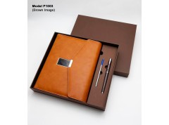 2 IN 1 POWER BANK DIARY GIFT SET