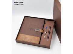 3 IN 1 GIFT SET Power Bank Planner Diary