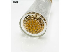 Glass Infuser Bottle With Premium Box