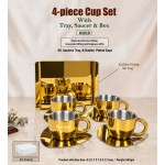 4-piece Cup Set 