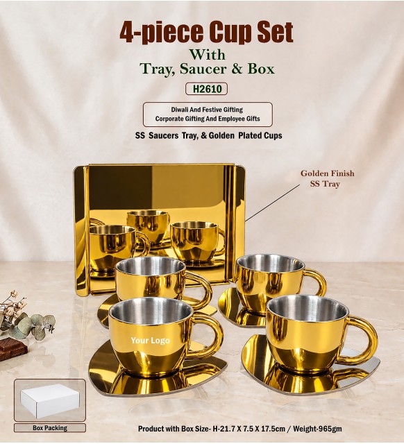 4-piece Cup Set 