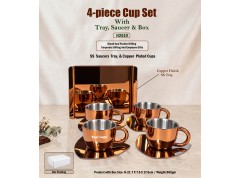 4-piece Cup Set 