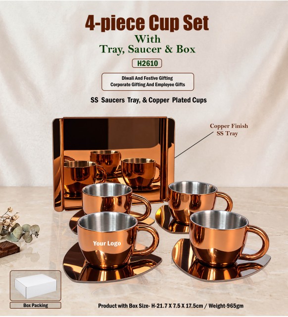 4-piece Cup Set 