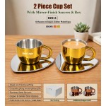 2 Piece Cup Set 