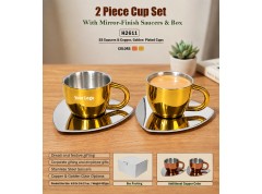 2 Piece Cup Set 