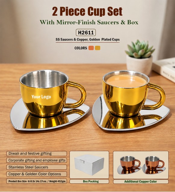 2 Piece Cup Set 