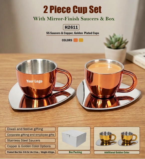 2 Piece Cup Set 