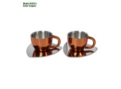 2 Piece Cup Set 