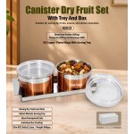 Canister Dry Fruit Set 
