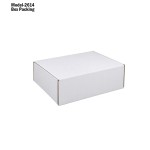 4 Pieces Glass Set With Tray & Box 