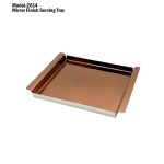 4 Pieces Glass Set With Tray & Box 