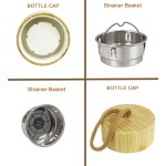 Premium Glass Bottle & Glass Cup